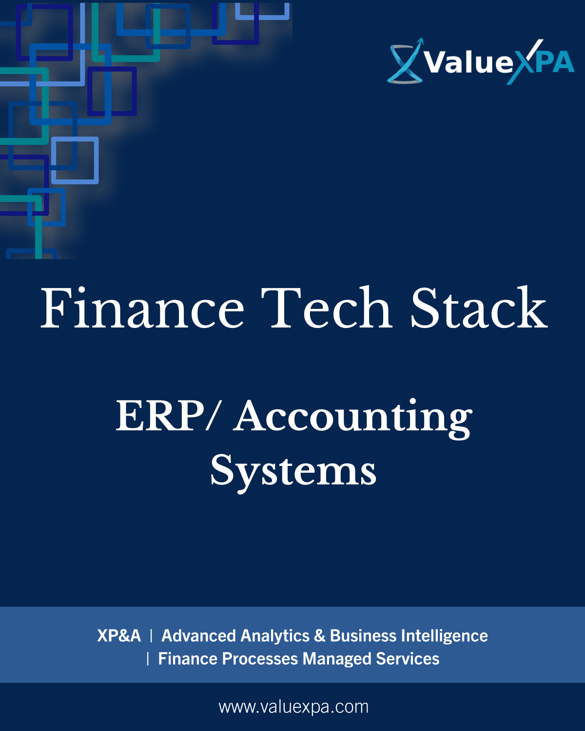 ERP Accounting Systems